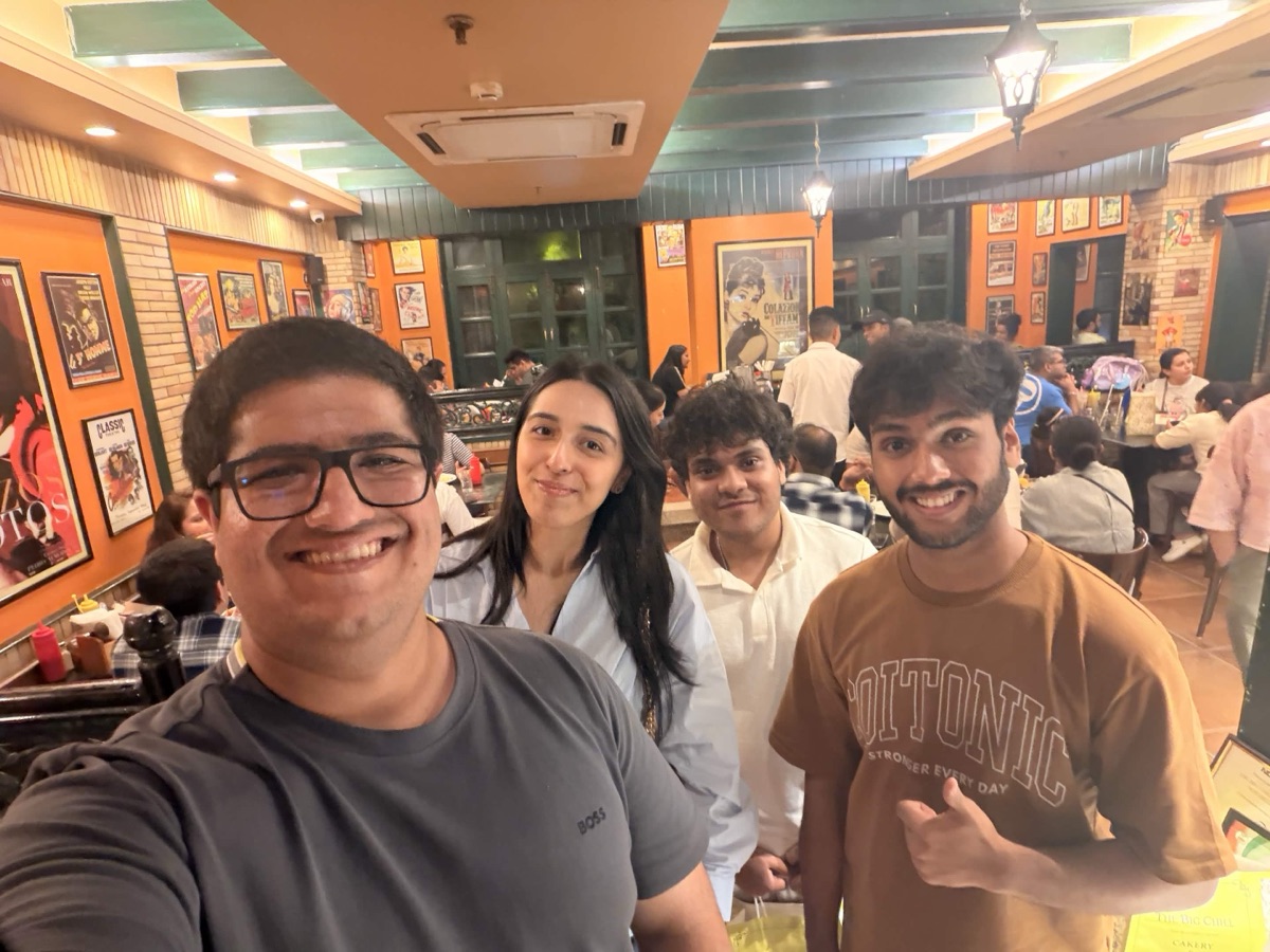 Meetup at The Big Chill Cakery